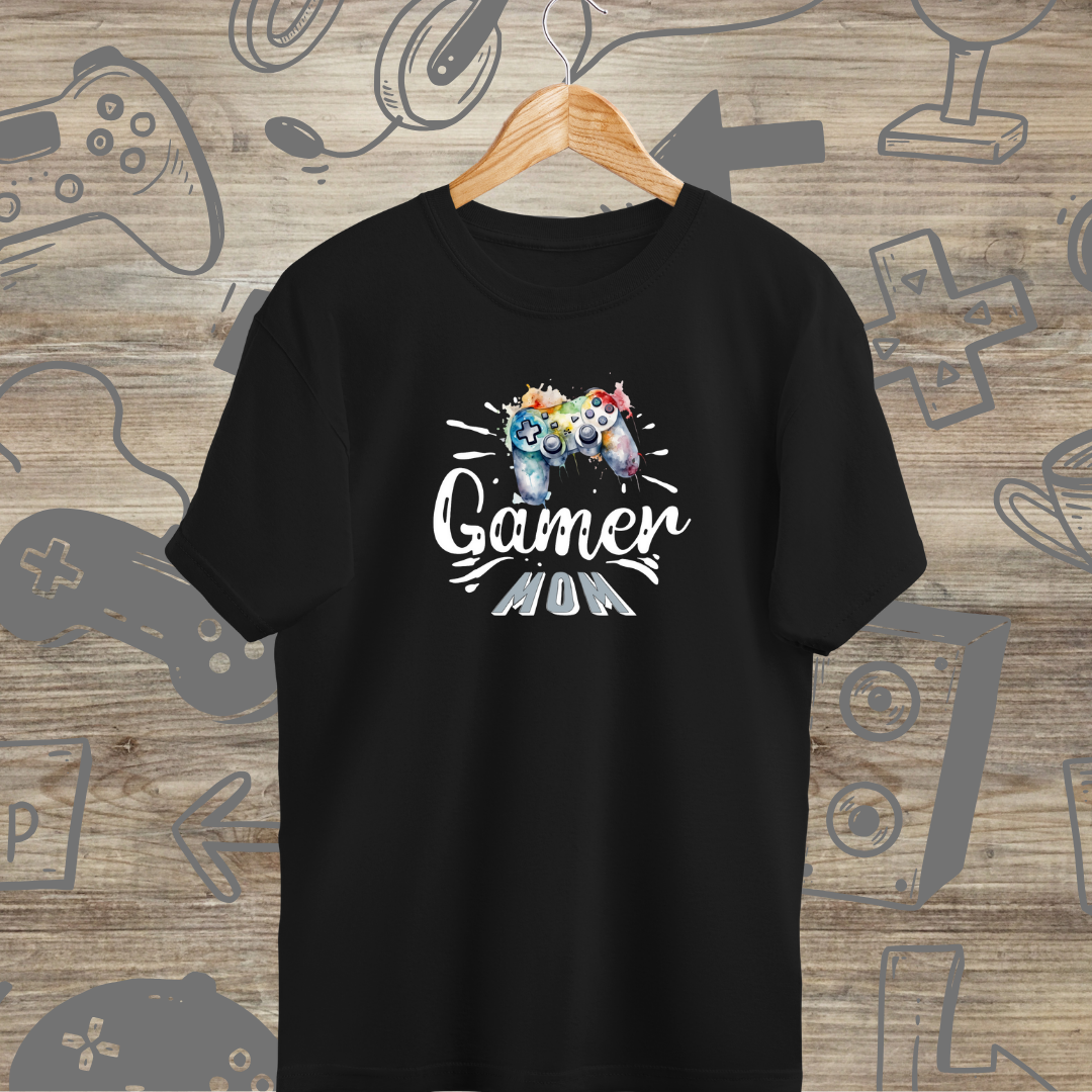 T-shirt - Gamer Mom