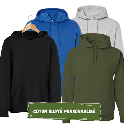 Hoodie personnalisé