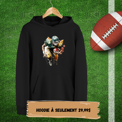 T-Shirt Joueur Football - Faites ajouter un nom et un numéro au dos du chandail