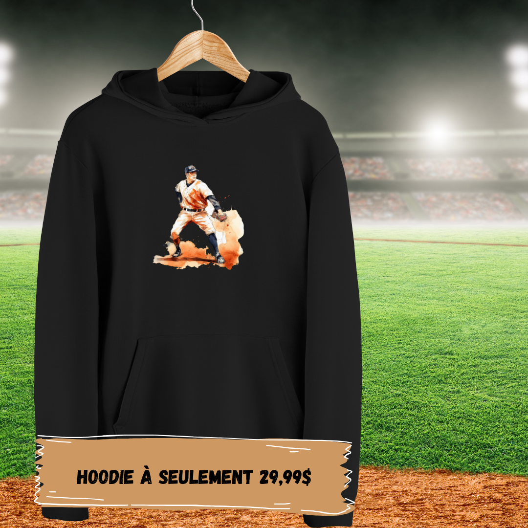 T-Shirt Baseball Casquette - Faites ajouter un nom et un numéro au dos du chandail