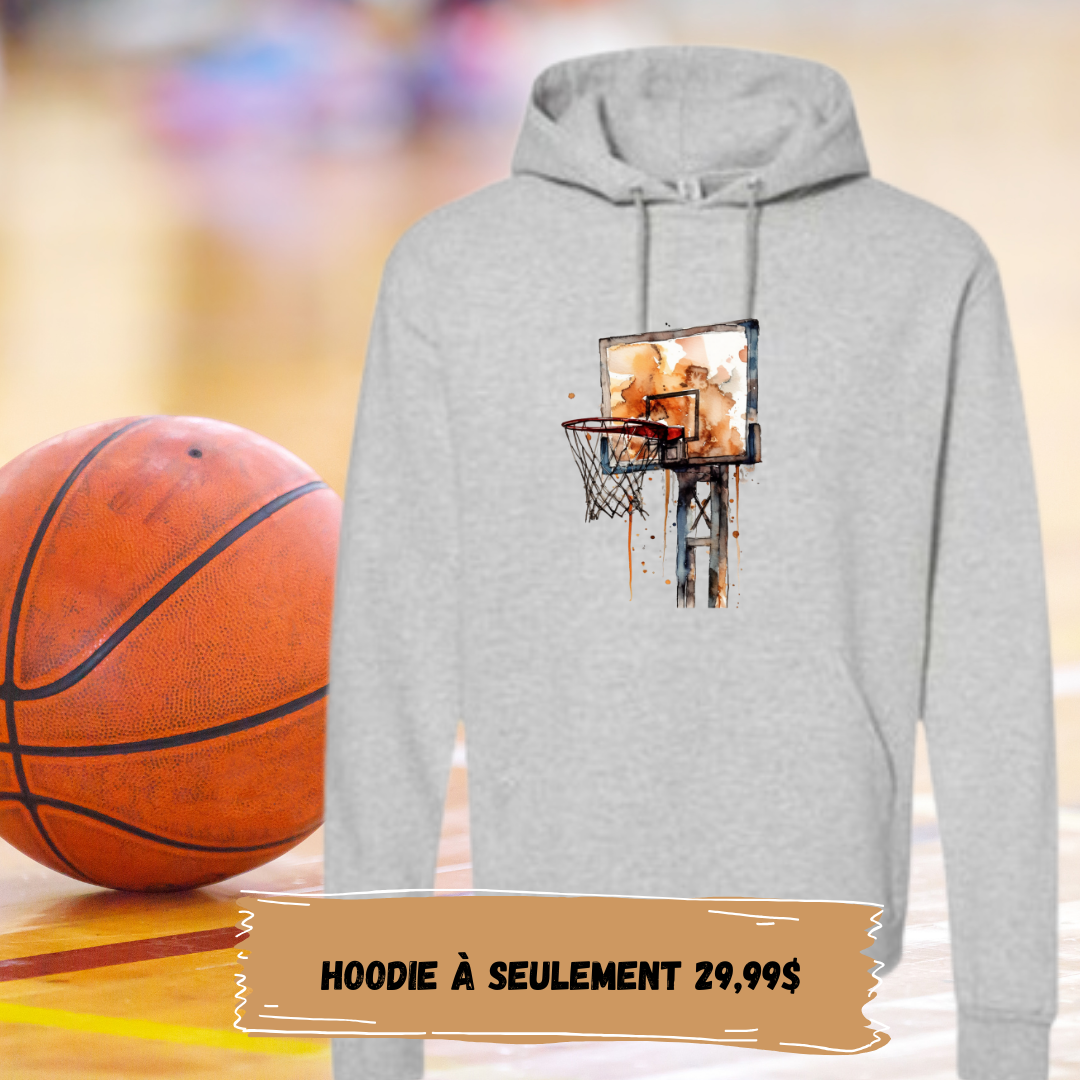 T-Shirt Joueuse Basketball - Faites ajouter un nom et un numéro au dos du chandail