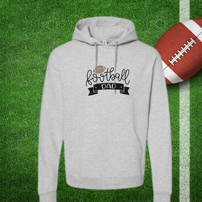 Hoodie Football Dad
