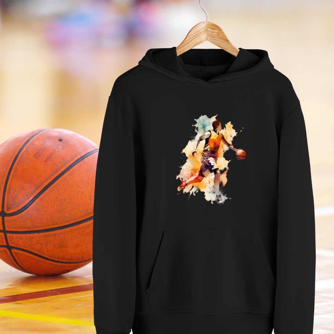 Hoodie joueur basket - Faites ajouter un nom et un numéro au dos du chandail