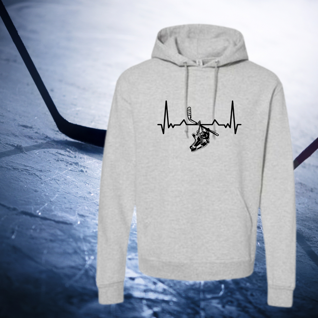 Duo Hoodie/T-Shirt Joueur Hockey