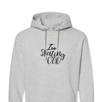 Hoodie Ice skating Dad