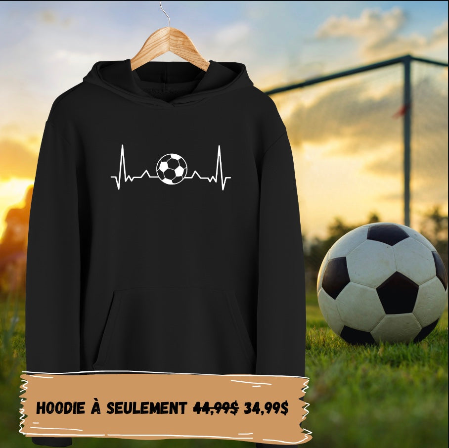 T-Shirt Joueuse Soccer - Faites ajouter un nom et un numéro au dos du chandail