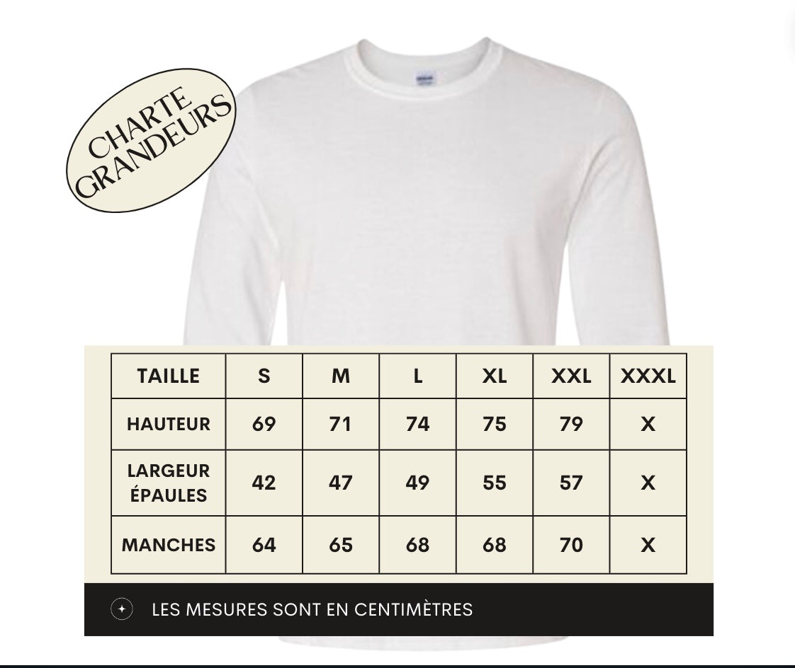 T-Shirt manches longues - École Saint-François-Xavier