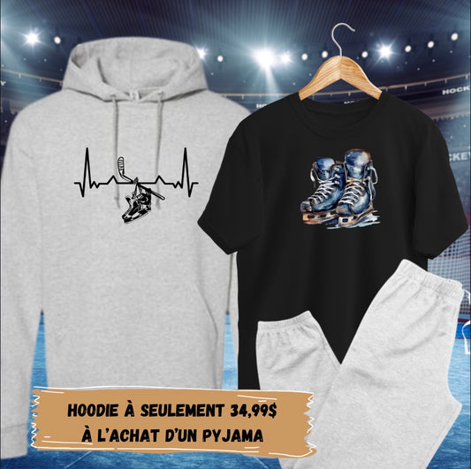 Ensemble avec hoodie - Hockey