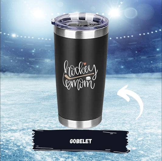 Gobelet - Hockey Mom 🏒