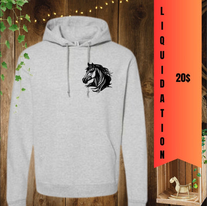 Hoodie - Cavalier à 20$