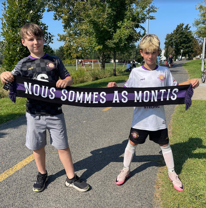 Foulard du Fan Montis
