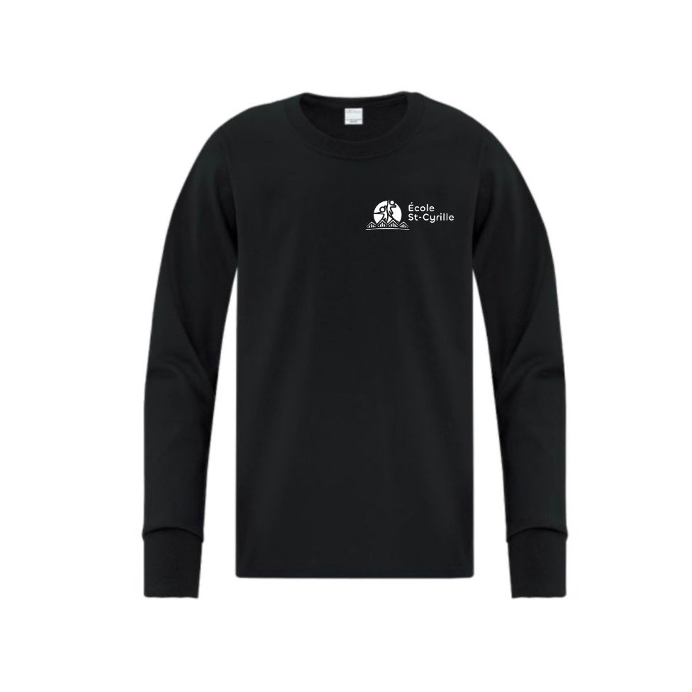 T-Shirt manches longues - École Saint-Cyrille