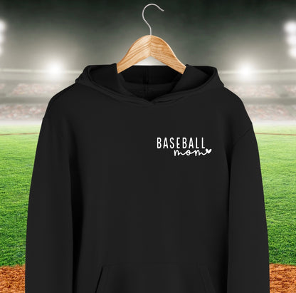 Hoodie - Baseball Mom