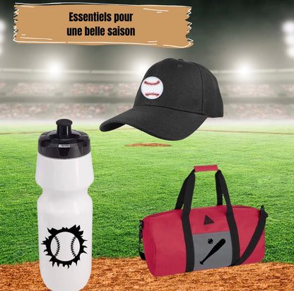 T-Shirt Baseball - Casquette