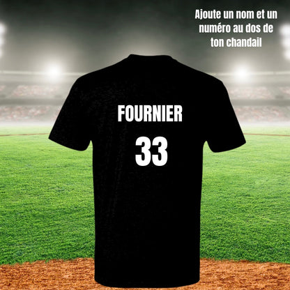 T-Shirt Baseball - Casquette