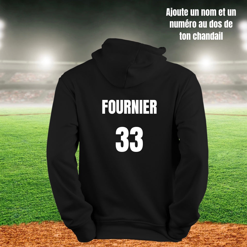 Hoodie - Baseball Dad