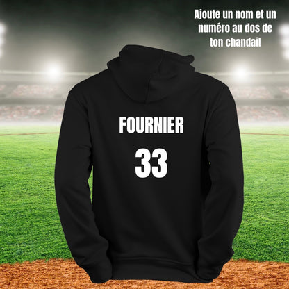 Hoodie - Baseball Mom