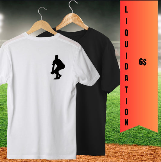 T-Shirt Baseball à 6$