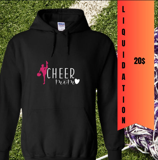 Hoodie - Cheer Mom à 20$