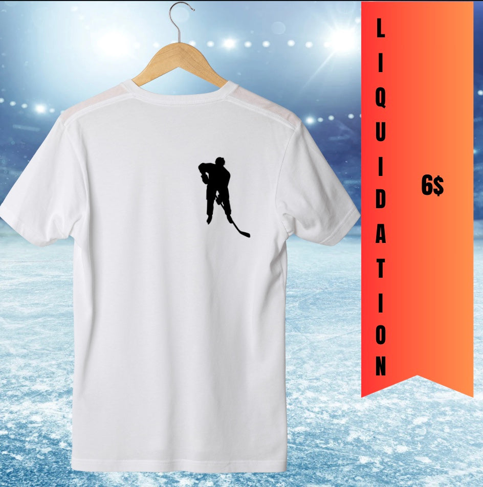 T-Shirt Hockey à 6$