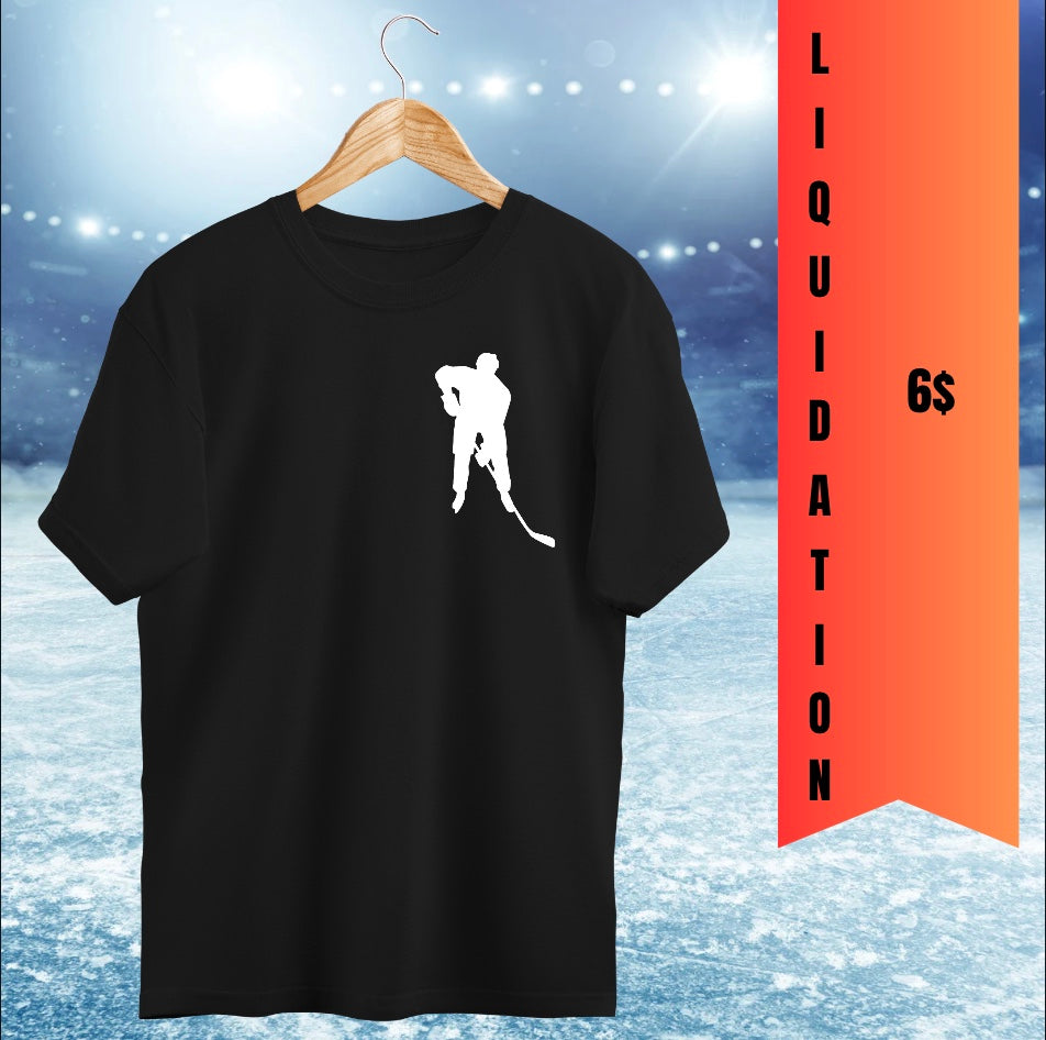 T-Shirt Hockey à 6$