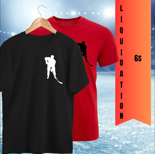 T-Shirt Hockey à 6$