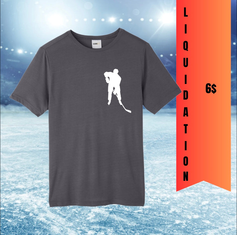 T-Shirt Hockey à 6$