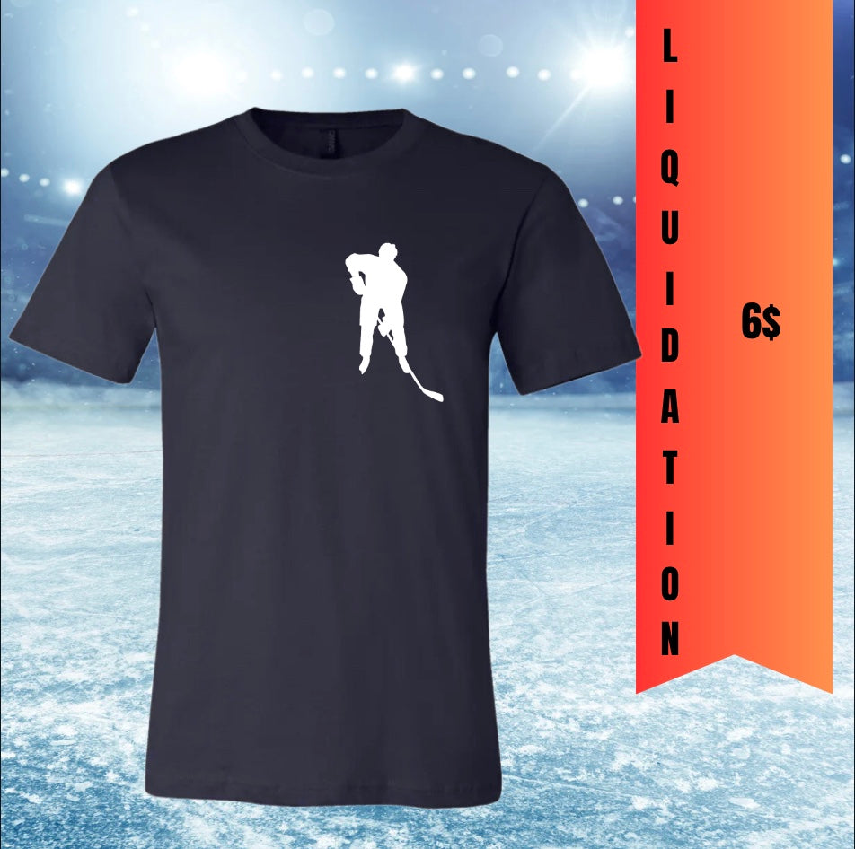 T-Shirt Hockey à 6$