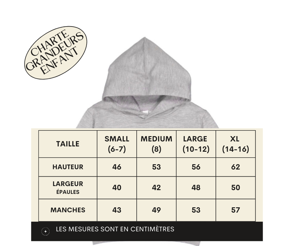 Hoodie Gris Cheerleading - Faites ajouter un nom au dos du chandail