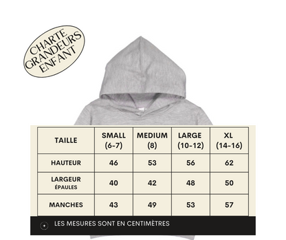 Hoodie joueur basket - Faites ajouter un nom et un numéro au dos du chandail