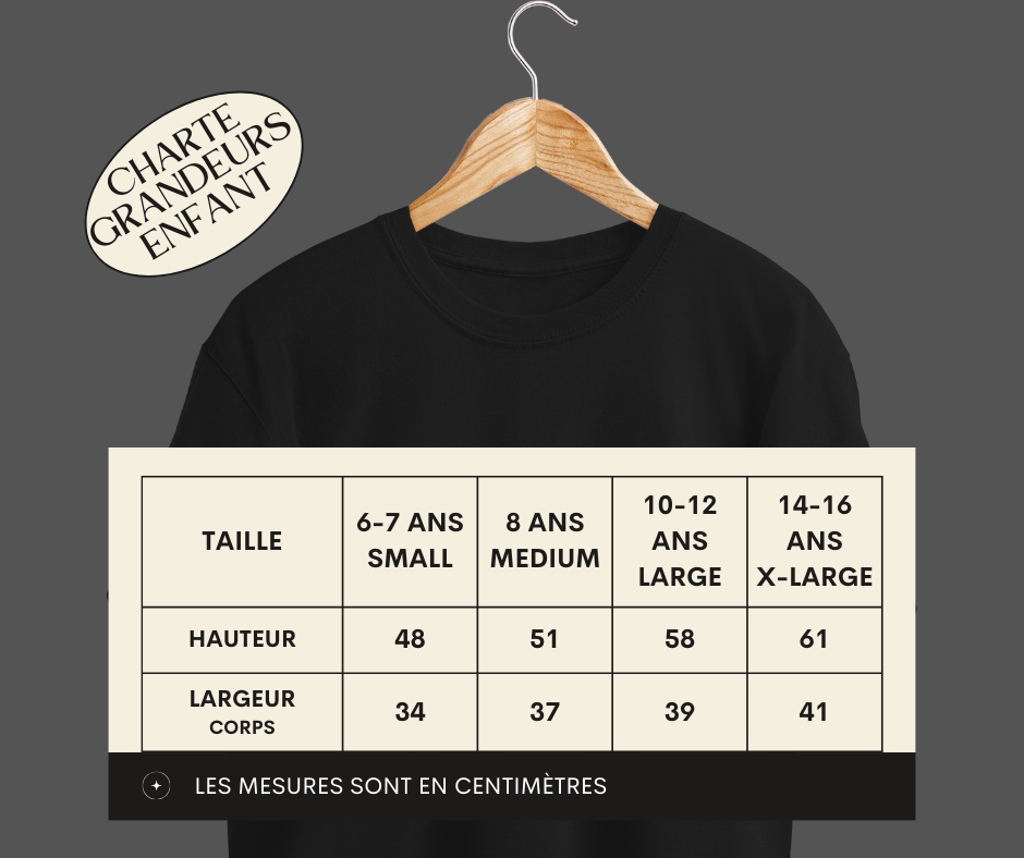 T-Shirt Musique - Faites ajouter un nom et un numéro au dos du chandail