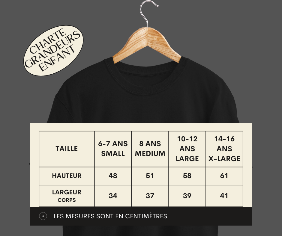 T-Shirt Cheerleading - Faites ajouter un nom et un numéro au dos du chandail