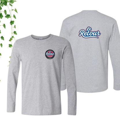T-Shirt manches longues | Le Retour | La bonne chaise