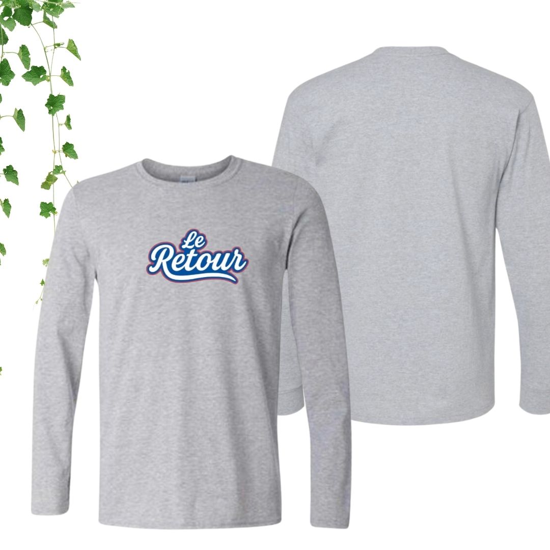 T-Shirt manches longues | Le Retour | La vedette