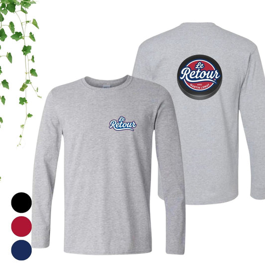 T-Shirt manches longues | Le Retour | La légende