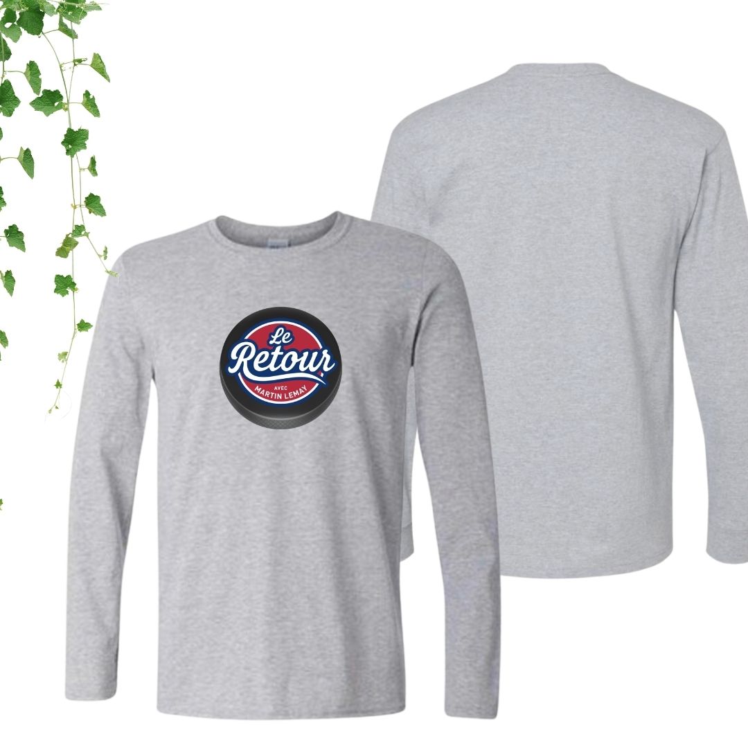 T-Shirt manches longues | Le Retour | Le vétéran