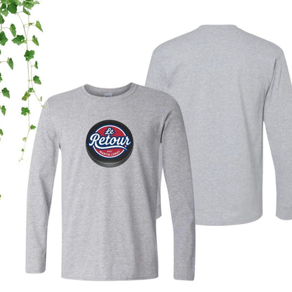 T-Shirt manches longues | Le Retour | Le vétéran