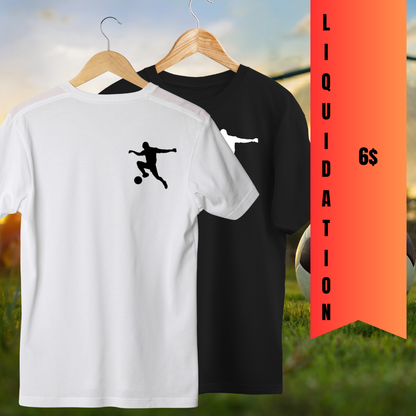 T-Shirt Soccer à 6$