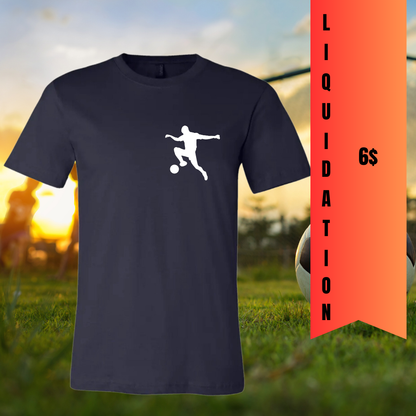 T-Shirt Soccer à 6$