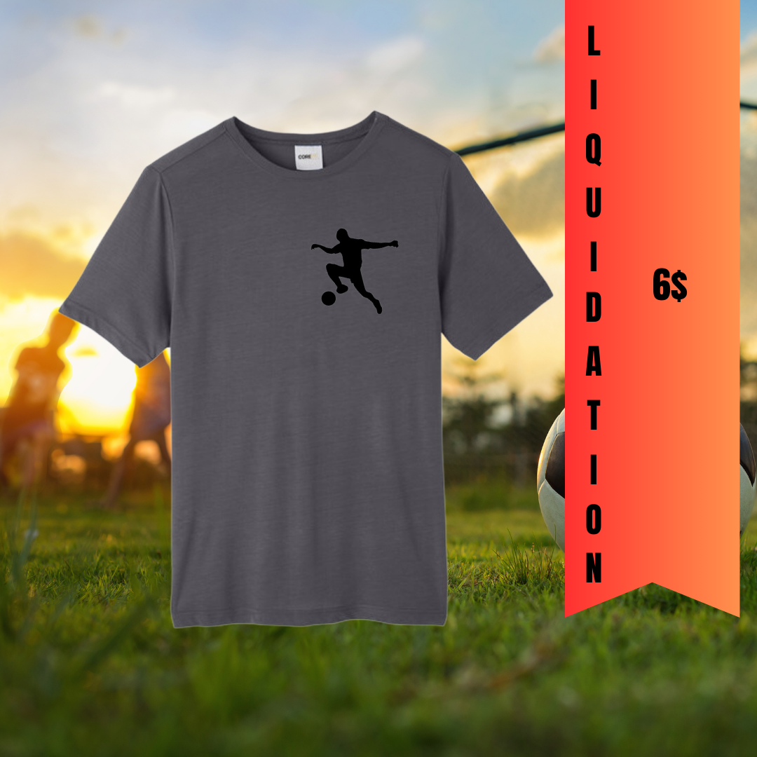 T-Shirt Soccer à 6$