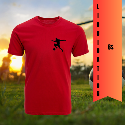T-Shirt Soccer à 6$