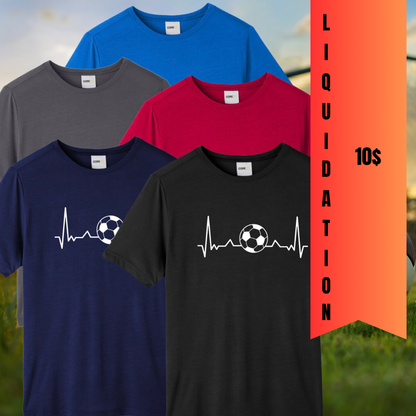 Dry fit Unisexe Soccer à 10$