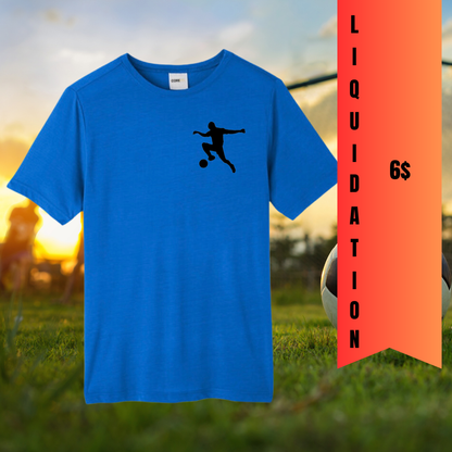 T-Shirt Soccer à 6$