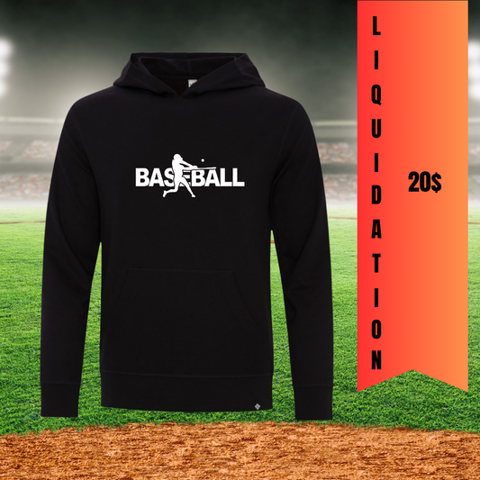 T-Shirt à manches longues avec capuchon baseball à 20$