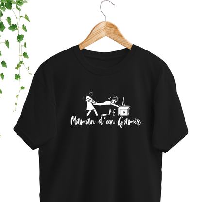 T-shirt Maman d'un Gamer