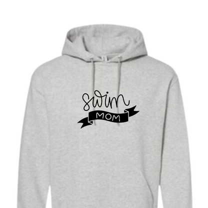 Hoodie Swim Mom