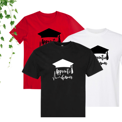 T-shirt - Apprenti(e) Gamer