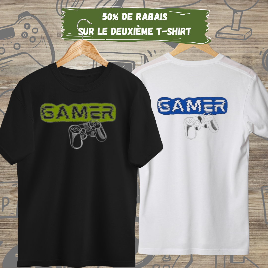 T-Shirt Gamer