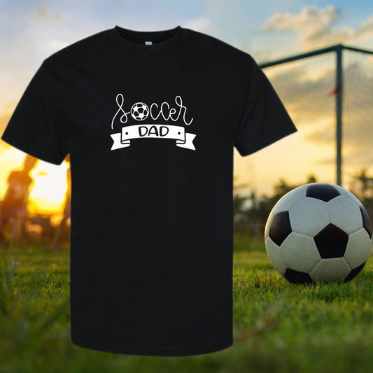T-Shirt Soccer Dad