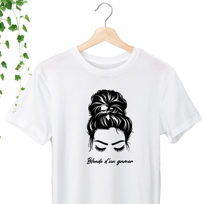 T-Shirt - Blonde d'un Gamer